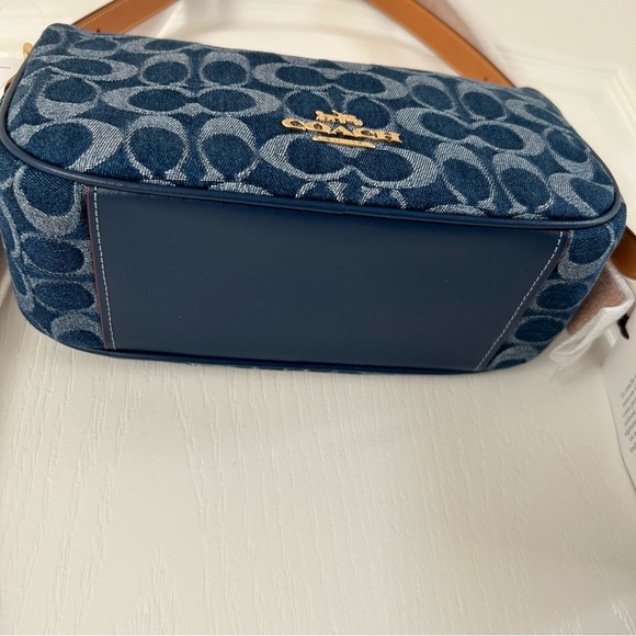 NEW Coach Kailey Denim Shoulder Bag - Picture 3 of 8